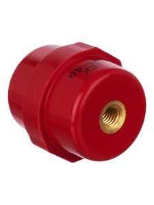 Изолятор SM 40 силовой IEK YIS11-40-12 Изолятор SM 40 силовой IEK YIS11-40-12