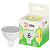 Лампа светодиодная GREEN LINE MR16-6W-830-GU5.3 GL 6Вт софит 3000К свет тепл. GU5.3 Эра Б0067076