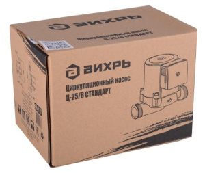 Насос циркуляционный Ц-25/6 СТАНДАРТ Вихрь 68/7/7 Насос циркуляционный Ц-25/6 СТАНДАРТ Вихрь 68/7/7