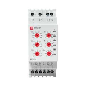 Реле контроля фаз RKF-24 EKF rkf-24 Реле контроля фаз RKF-24 EKF rkf-24