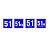 Светильник ДБУ69-15-001 У1 номер дома 450х450 К2 GALAD 03184