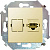 Розетка компьютерная СП Simon 15 RJ45 кат.5E Systimax механизм сл. кость Simon 1591598-031