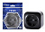 Розетка 1-м ОП Frea 16А IP20 250В с заземл. АБС-пластик карбон TOKOV ELECTRIC TKE-FR-R1Z-C14