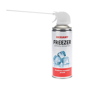 Газ-охладитель FREEZER 400мл Rexant 85-0005 Газ-охладитель FREEZER 400мл Rexant 85-0005