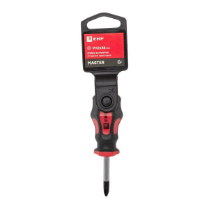 Отвертка PH2х38мм Master Basic EKF ph-2-38-mas Отвертка PH2х38мм Master Basic EKF ph-2-38-mas
