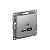 Розетка USB AtlasDesign тип A+C 5В/2.4А 2х5В/1.2А механизм алюм. SE ATN000339