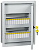 Корпус ЩРв-24 TITAN 3 395х310х120мм IP31 метал. IEK MKM14-V-24-30-T