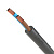 Провод TOKOV ELECTRIC ПВС 2х0.75 380В Ч (уп.100м) 1945512