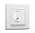 Диммер СП 600Вт Karea IP20 бел. Makel 56001011