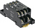 Разъем модульный РРМ77/3(PTF11A) для РЭК77/3(LY3) IEK RRP10D-RRM-3