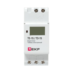 Таймер электронный ТЭ-15 EKF mdt-15 Таймер электронный ТЭ-15 EKF mdt-15