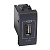 Розетка USB Mosaic 1мод. 1.1А 230/5В антрацит Leg BTC L4285C1