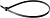 Хомут кабельный 71 346 NCT-076-400-100/BL 7.6х400 нейл. черн. (уп.100шт) Navigator 71346