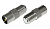 Переходник гнездо F-штекер TV Rexant 05-4303