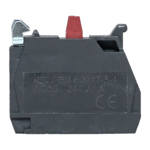 Контакт дополнительный NC красн. PROxima EKF XB4-BE102 Контакт дополнительный NC красн. PROxima EKF XB4-BE102