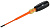 Отвертка диэлектрическая SLIM SL3.5х100 Т3 ARMA2L 5 IEK A2L5-SC31-T3-SL-35-100