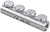 Соединитель болтовой ГД 150-240 35кВ IEK UGD-240-150-240-35KV-S