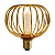 Лампа светодиодная Loft Led A101GMC97 4Вт 1800К E27 DIM Voltega 8567