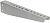 Кронштейн осн.200 сталь IEK CLP1CZ-200-1