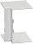 Угол внутренний 100х40 КМВ ELECOR бел. (уп.2шт) IEK CKMP10D-V-100-040-K01