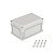 Корпус 300х200х160мм IP67 с крышкой 35мм с фланцами пластик. DKC 532310