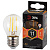 Лампа светодиодная филаментная F-LED P45-11w-827-E27 P45 11Вт шар E27 тепл. бел. ЭРА Б0047013