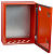 Корпус ЩМП-2-0 500х400х220 У2 IP54 метал. RAL 3020 IEK IND-YKM40-02-54