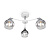 Светильник Jasper 60Вт E27х3 IP20 подвесной Freya FR5225PL-03W