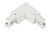 Муфта Г-образная универс. RS 3C TRACK LCU WH 66х66мм бел. Русский Свет 19131021046