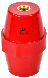 Изолятор SM 76 силовой IEK YIS11-76-25 Изолятор SM 76 силовой IEK YIS11-76-25