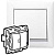 Переключатель проходной 2-кл. СП Valena 10А IP31 механизм бел. (DIY-упак.) IEK 694266