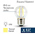 Ретро-лампа Filament G45 E27 2Вт тепл. бел. 3000К 230В Neon-Night 601-802