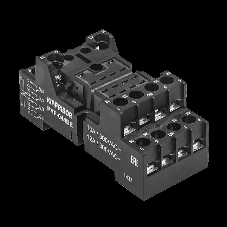 Колодка для реле PYF-044BE ОВЕН 50267