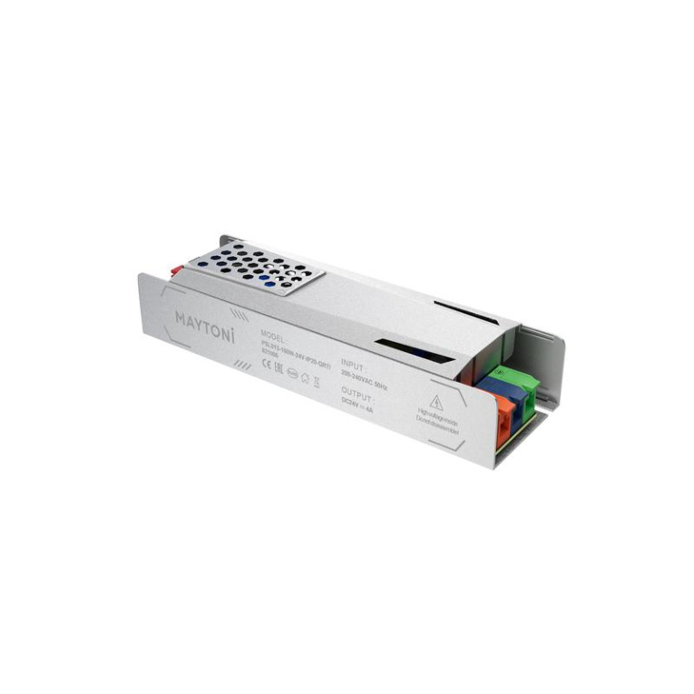 Блок питания PSL013 24В 100Вт IP20 QRT Maytoni 821006