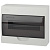 Бокс ЩРН-П-12 мод. навесной пластик IP41 SIMPLE NO-box_simple-plastic_12_surface ЭРА Б0041525