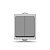 Выключатель 2-кл. Аллегро IP54 сер. UNIVersal 1280