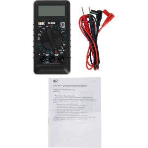 Мультиметр цифровой Compact M182 IEK TMD-1S-182 Мультиметр цифровой Compact M182 IEK TMD-1S-182