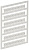 Маркер для CTS/CP 2.5кв.мм "11-20" ARMAFIX IEK AF-CT10D-M-D25-02