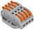 Клемма строительно-монтажная СМК 222-4144P (уп.4шт) IEK UKZ20-4144P-004